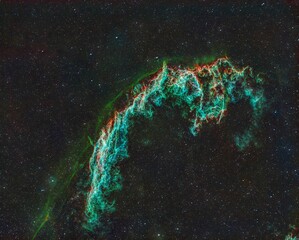 Wall Mural - veil nebula 2