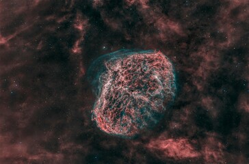 Wall Mural - crescent nebula 2