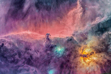 Wall Mural - horsehead nebula 7