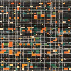 abstract mosaic background