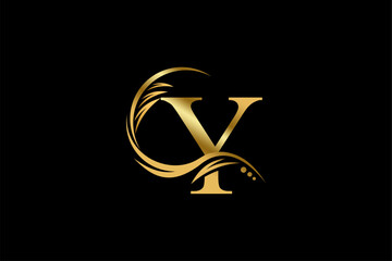 Gold letter Y logo design with beautiful leaf, flower and feather ornaments. initial letter Y. monogram Y flourish. suitable for logos for boutiques, businesses, companies, beauty, offices, spas, etc