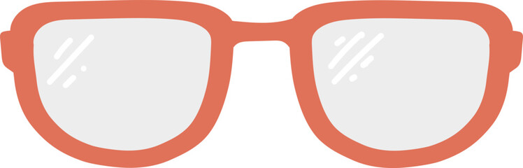 Sticker - sunglasses vactor illustration