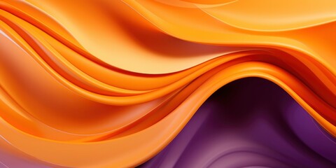 Wall Mural - abstract dynamic wavy background
