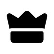 crown glyph icon