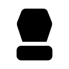 Poster - trophy glyph icon