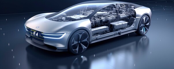 ev car battery ,Generative AI