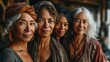 Diverse Generations of Women Together in Strength and Beauty