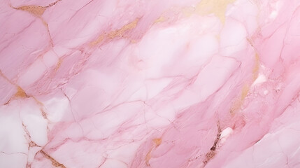 Pink marble texture background pattern, Pink and gold colours. Liquid marble pattern.