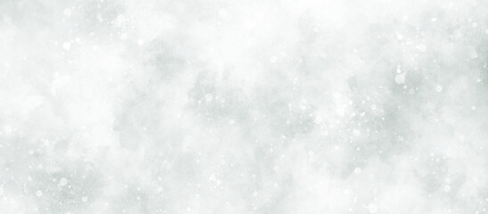 Wall Mural - snowflake and silver glittering bokeh background with particles, abstract bokeh glitter background o