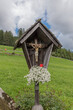 Wooden crucifix Val Venosta, South Tyrol Italy