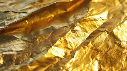 close up view of Gold  