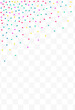 © XEquestris - Rainbow Confetti Effect Vector Transparent