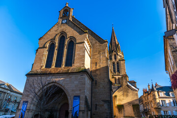 Wall Mural - Collegiate Church of Saint Martin, in Brive la Gaillarde, in Corrèze, Nouvelle-Aquitaine, France