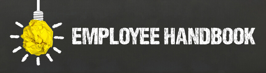 Wall Mural - Employee Handbook	