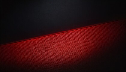 Wall Mural - Red and black wallpaper 