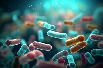 Conduct a comprehensive assessment of Escherichia coli bacterial colonies