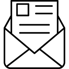 Poster - Mail Icon