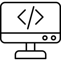Web Development Icon