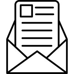 Sticker - Email Icon