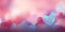 Hearts Background,valentine Background With Hearts.