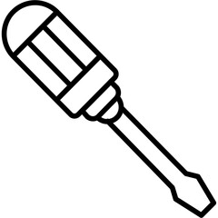 Poster - Screwdriver Icon