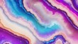 Rainbow Glitter Agate texture background