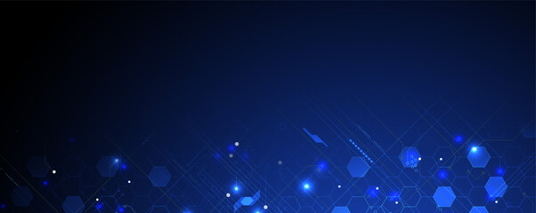 Abstract vector background. Futuristic technology style. Elegant background for business tech presentations.