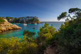 Fototapeta Do pokoju - Widok śródziemnomorski, wyspa Menorca