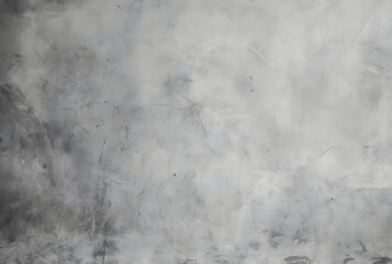 Poster - Blank white grunge cement wall texture background, banner, interior design background