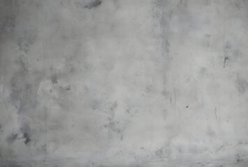 Aufkleber - Blank white grunge cement wall texture background, banner, interior design background