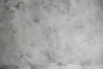 Poster - Blank white grunge cement wall texture background, banner, interior design background