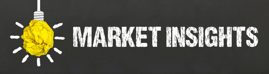 Wall Mural - Market Insights	