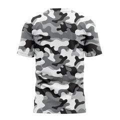 Wall Mural -  Here are T-Shirt design that has a sea view a camo texture pattern