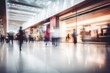 © grigoryepremyan - blurred background of a shopping mall