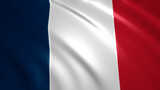 Fototapeta Paryż - France Flag
