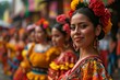 Cinco de Mayo Dance Performance in Traditional Dress

