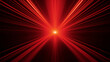 © Ali - red lights speed black background ai visual concept