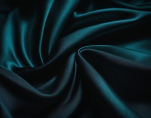 Professional designer background with expensive dark silk and fabric. Background for product presentations