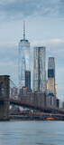Fototapeta Most - Brooklyn Bridge, East River, Manhatten, New York City, USA