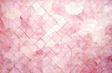 Beautiful Decorative Pink Tiles