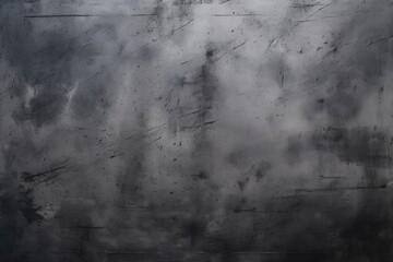 Wall Mural - very black grungy background with black lines, in the style of polished concrete, gray, large canvas format,