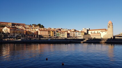 Canvas Print - COLLIOURE