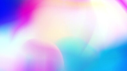 colorful gradation bubble abstract background