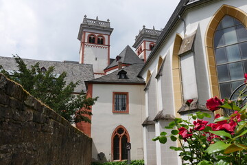 Wall Mural - Kirche Benediktinerabtei Sankt Mathias in Trier