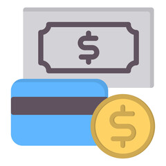 Wall Mural - Payment icon