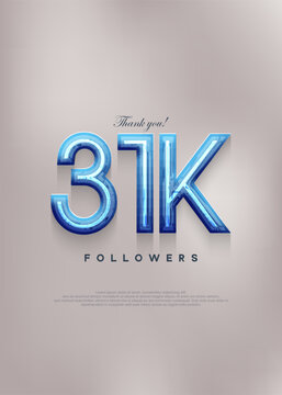 Simple and modern, thank you 31k followers.