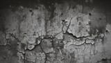 Fototapeta Desenie - Weathered concrete wall with rusty, abstract stained pattern generated by AI