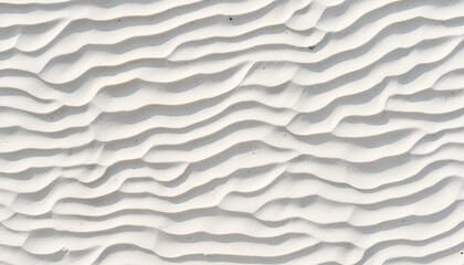 Wall Mural - Striped sand dune pattern creates abstract textured effect generated by AI