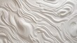 Flowing and densely textured white creamy foam background.