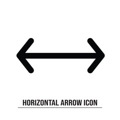 Sticker - Arrows icon on a white background. Isolated swap arrows symbol with flat style in white background.